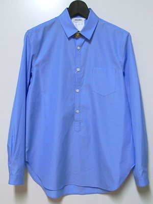 NECK BAND WOOL SHIRT（ネックバンドウールシャツ）