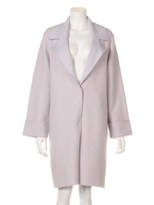 snidel (スナイデル)  ダブルフェイスニットガウン