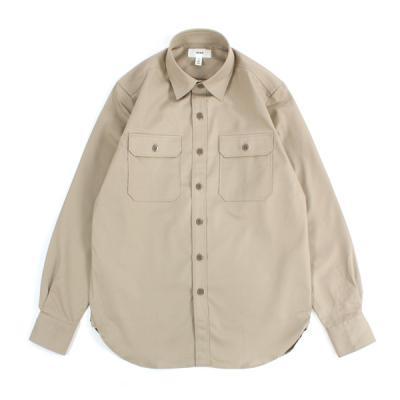TWILL MILITARY SHIRT（ツイル　ミリタリーシャツ）