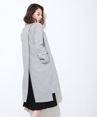 CLANE BACK CROSS CT GRY