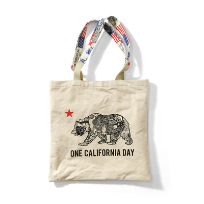 ONE CALIFORNIA DAY TOTE BAG(A)