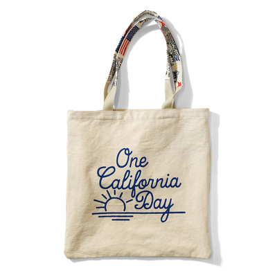 ONE CALIFORNIA DAY TOTE BAG(D)