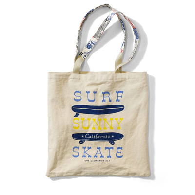 ONE CALIFORNIA DAY TOTE BAG(C)