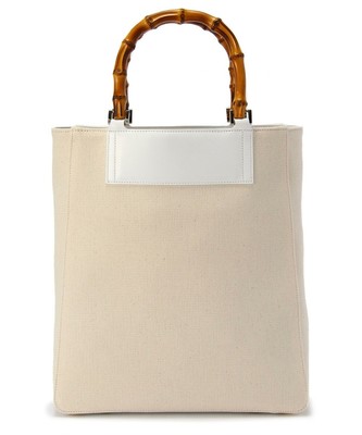 UAG バンブーハンドル トートバッグ