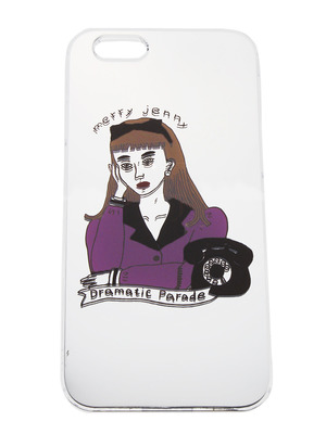 【とんだ林蘭コラボ】もしもしiPhoneケース