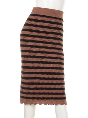 クロシェニットスカート