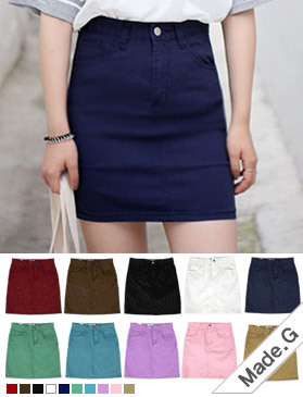 ストレッチタイトスカート