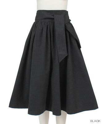 ウエストマークボリュームスカート
