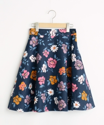 Jアソートひざ丈スカート