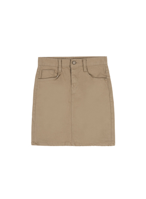 ハイウエストZIPタイトミニスカート