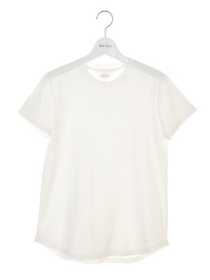 ハイライン裏起毛クルーネックTシャツ