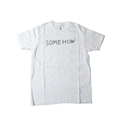 SOMEHOW (white)