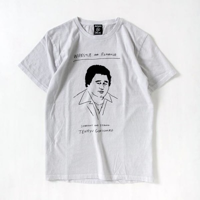 天龍源一郎 WRESTLE AND ROMANCE designed by Tomoo Gokita