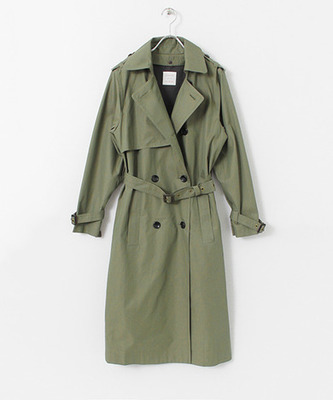 ライナー付BIGロングトレンチコート