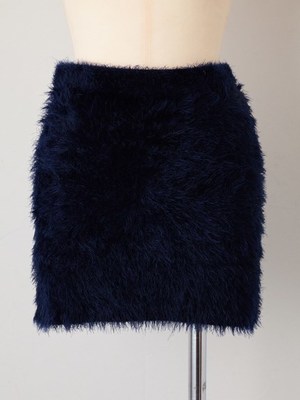 Rosarymoon (ロザリームーン)  フェザーニットスカート