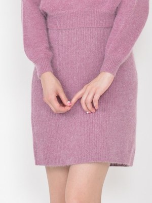 titty&Co. (ティティー アンド コー)  アンゴラニットスカート