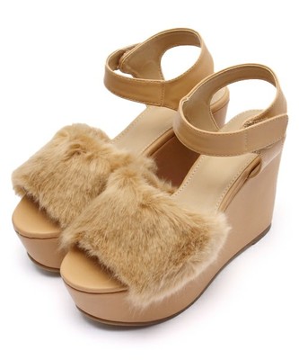 TWIN / アンクルストラップファーサンダル