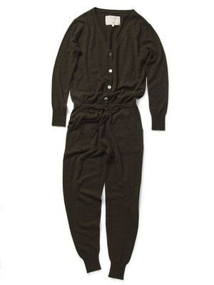 DRWCYS (ドロシーズ)  ウールカシミヤ オールインワン