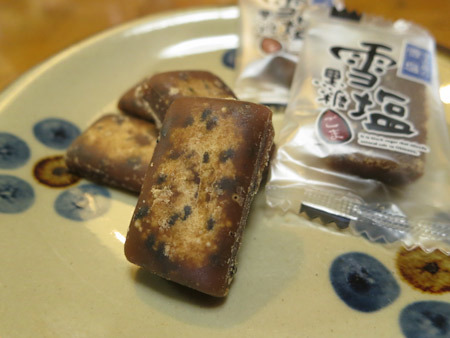 雪塩黒糖ごま 120g