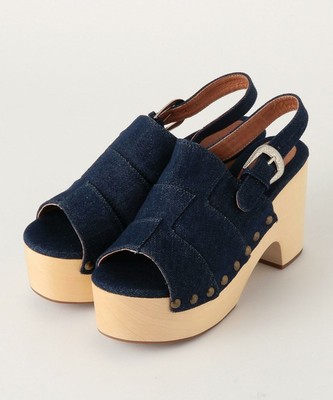 JEFFREY CAMPBELLデニムサボ