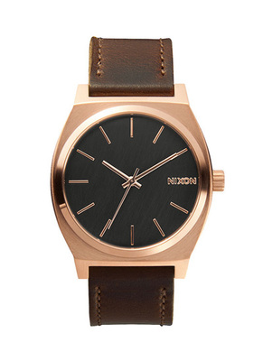 NIXON 腕時計 TIME TELLER ROSE GOLD