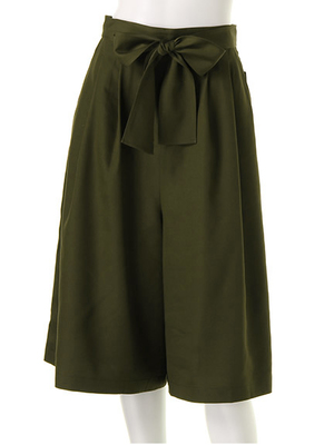 前リボンガウチョパンツ/Apuweiser-riche