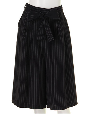 ウエストリボンガウチョパンツ/Apuweiser-riche