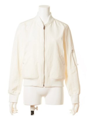 ジップブルゾン