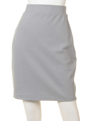 【EMODA】カットツイルタイトスカート