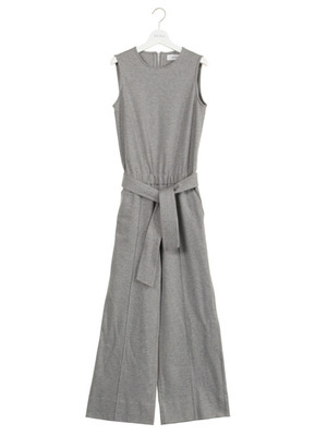 【Mila Owen】カットソーノースリーブオールインワン