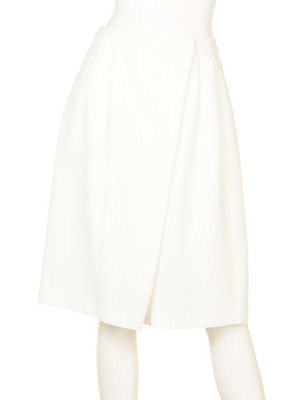 【Mystrada】アシメガウチョパンツ