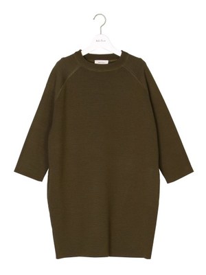 コクーンニットワンピース