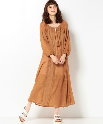 ヨウリュウ刺繍ワンピース