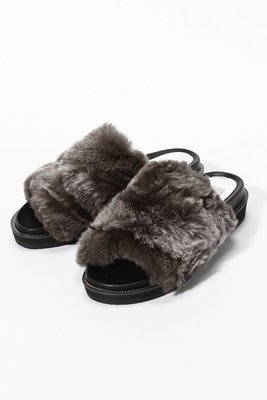 GRISEレッキスファーサンダル