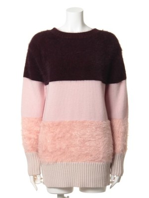 FURFUR カラービッグボーダープル