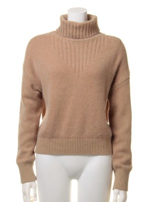 Lily Brown (リリーブラウン)  アンゴラタートルプルオーバー