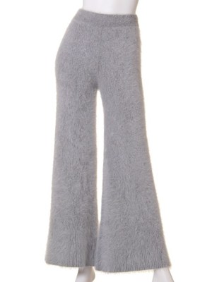 FRAY I.D (フレイアイディー)  アンゴラフレアーパンツ