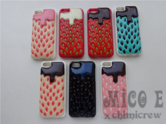 i『chigo』phone cover5/5S用