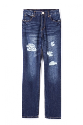 ボーイズクラッシュデニム