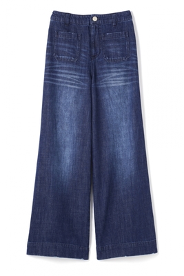 デニムバギーパンツ