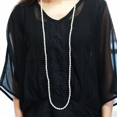 エンドレス ロングネックレス 120cm