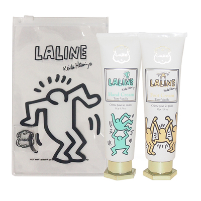 Keith Haring ハンド&フットクリームキット