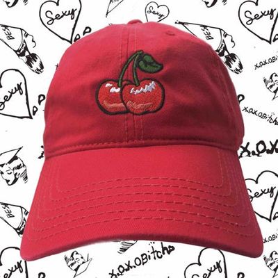 Cherry cap