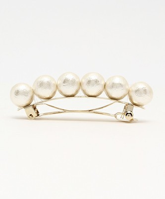 コットンパールバレッタ