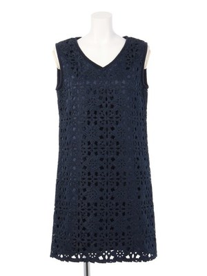 パンチングレースＡラインワンピ