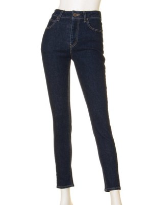 デニムスキニーパンツ