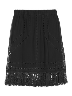 フリンジコンビスカート