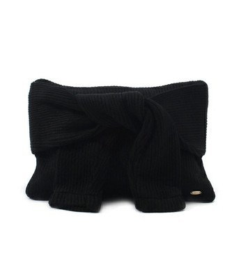 ニット袖付クラッチ