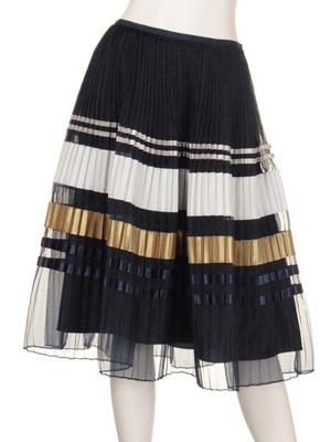 FURFUR (ファーファー)  オーガンラインスカート