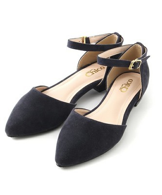 セパレートフラットシューズ